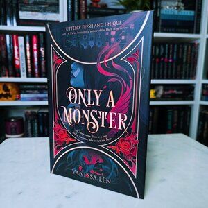 VANESSA LEN - Only A Monster book (HARDCOVER)